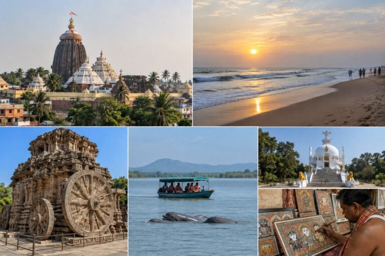 Best Places to Visit in Odisha for an Unforgettable Trip
