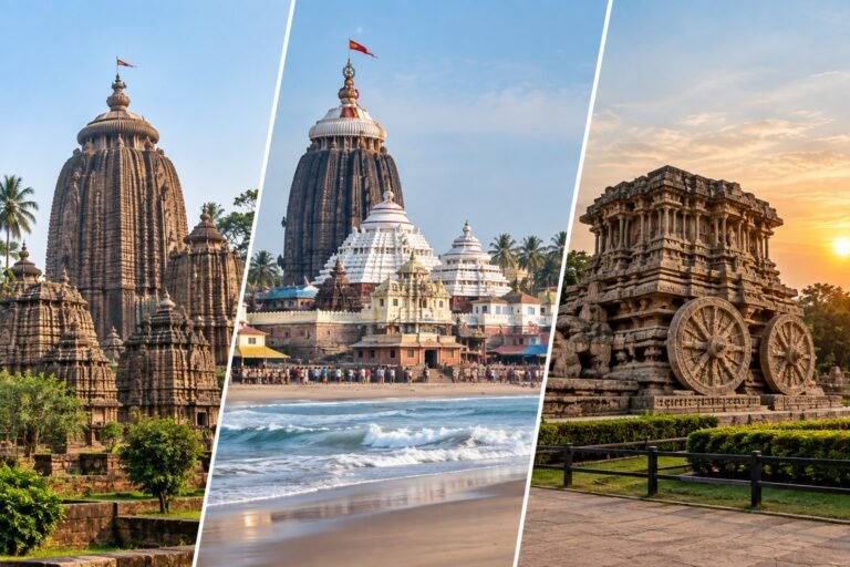 Puri, Konark & Bhubaneswar: A Complete Odisha Travel Guide